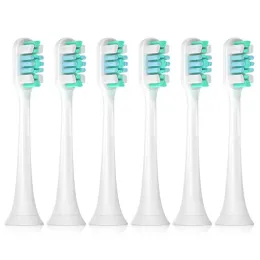 Heads 6pcs Teste di spazzolino da denti per P H Sonicire DiamondClean, Flexcare, Gum Health, Control di placca, EasyClean, Healthywhite