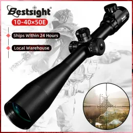 SCOPES Nya 1040x50 Long Eye Relief Rifle Scope Shotgun Sight Tactical Optical Sniper Riflescopes Pistola Aria Compressa Jakt SCOPES