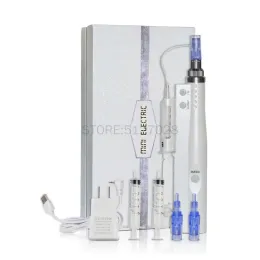 Roller Hydra Injector Aqua Derma Pen Nano Mesotherapy Microneedle Pen Meso Gun Plantable Injector Pen Treatcial Hine Hine