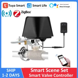 Управление Smart Alexa Google Zigbee Wi -Fi Water VAE Timer Timer Timer Controller Gas Выключите приложение VAE Controller