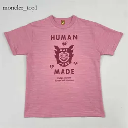 2024SS Human Made New Men's T-shirts Human T Shirt Men Women High Quality Serce Print Drukowanie nadmierne modne marki modne Hip-Hop Made Summer Beach Top Tees 4456