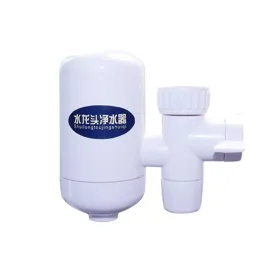 Purifikatoren Alanchi tragbarer Keramikfilter Wasserhahn Filter Wasserreiniger, Wasserfilter Alkalische Wasser Ionisator entfernt 99% Verunreinigungen