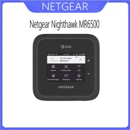 Yönlendiriciler Kilidi Netgear Nighthawk MR6500 M6 Pro WiFi Yönlendirici Global 5G Bant MMWAVE SUB6 WiFi6 3.6GBPS 2.5G Ethernet Port Sdx65