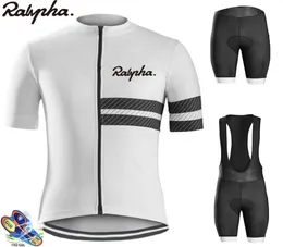 Ralvpha Cycling Jersey Wear Bib Shorts костюма Pro Cycling Clothing Set Stouts Men Men Bicycle Bike Jerseys Hombre1693940