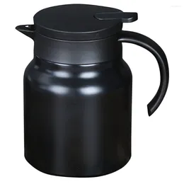 Mugs Water Kettle Insulated Jug Handle Bottle Coffee Keeping Household Office Simple Bottles Cup