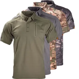 Footwear Mens Army Tactical Military Combat TShirts Short Sleeve Camouflage Shirts Camping Hunting Clothes Climbing Fishing Men Clothing