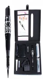 USA Biotouch BioTouck Mosaic Tattoo Kits Makeup Rotary Machine Machine Machine Pen Pen Teach for الحاجب شفاه التجميل Make Up2436693