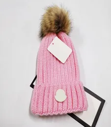 Дизайнер Kid Caps Beanie Hat теплый зимняя кепка Детские шапочки вязаные детские шляпы мальчики2793942