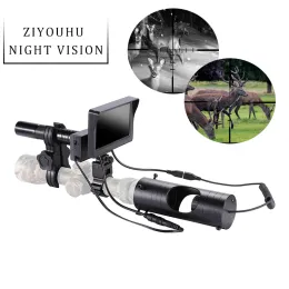 Telecamere Vision Night Vision Assemblaggio fai -da -te Schermata Flashlight IR Fotocamera Ambito di caccia alla caccia tattica Switching Night Switching