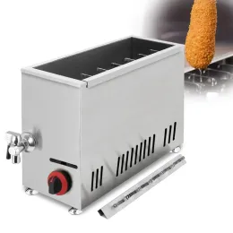 Aletler Beijamei Koreli Peynir Sosisli sandviç çubukları mozzarella fritöz sobası elektrikli gaz mısır köpeği derin kızartma makinesi