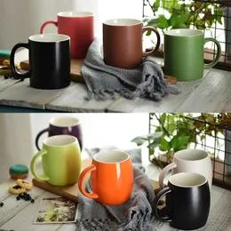 Kubki Solid Mat Glaze Ceramic Cup Ins Mub Household Water Nordic Coffee