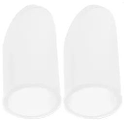 Учебные посуды наборы 2 шт. Чюрехноволочный чехол Защитные рукава вы можете защитить кепку Силисожскую силиконовую ванну