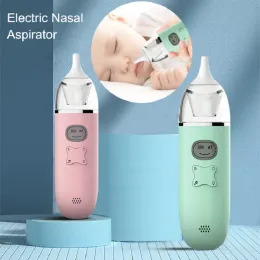 Aspirators# Baby Electric Nasal Aspirator Vacuum Nose Cleaner for Children Nasal Suction Device Nose Wash Fly Syringe Mucus Remover Things