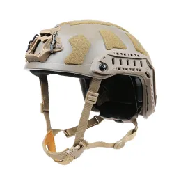 Helme Taktischer Caiman -Helm mit SF Super High Cut für Scharmützel Airsoft Jagd kostenloser Versand