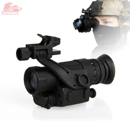 Zakres Taktyczne urządzenie noktowizyjne w podczerwieni wbudowane IR ILUMINation Łownictwo Riflescope MonoCular do strzelania, PVS14 Day Night Viewer