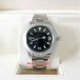 Relógio de super qualidade limpo 36mm M124270-0001 124270 Mens 904L Sapphire impermeável eta 3230 Movimento automático Mechanical Man Watches Wristwatches