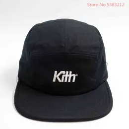 Kith 5 Panel Camp Cap Capable Baseball Cap Snapback Hip Hop Trucker Caps für Männer Frauen Hut lässige Sonne Visor Outdoor