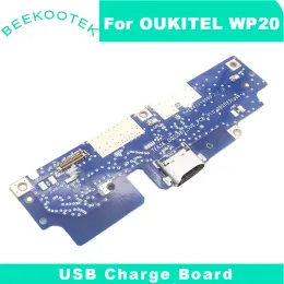 Controle novo ORIGINAL OUKITEL WP20 USB PEDRO DE CONDUÇÃO BASE PLUGLA DE CHARGA ACESSÓRIOS DE REPARO DE REPARO PARA OUKITEL WP20 Smart Phone Smart