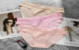Woman039 Pantiestracels Lace Large Underwear Comforting Cotton B Middle Waist Simple Girls039 Briefs4932352