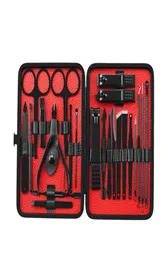 Manicure Pedicure Set Nail Clipper для бровей пинцессора ножницы из нержавеющей стали триммер из кутикулы Dead Skin Scipper Remover N1267196