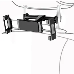 Supporto per sedile posteriore dell'auto per supporto per tablet da 4 a 11 pollici Porta di auto a rotazione a rotazione a 360 gradi per iPad iPhone Tablet