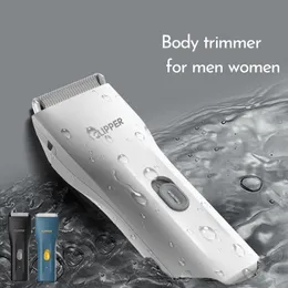 Elektryczne męskie ciało włosy nogi ramiona brzęka kula nogi golarki Kobiety bikini trimmer epilator epilator łonowej do usuwania włosów pielęgnacja golenia Razor 240411