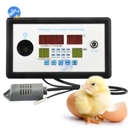 Control W9002 W9005 Smart Thermostat Digital Thermostat Temperature Humidity Control Incubator Automatic Egg Turning Ac110220v/dc12