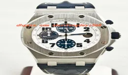 Fashion Luxury Offshore Chronograph Navy Watch stood305cr01 Quartz Mens Watches Men039s Watch Top Quality7178896