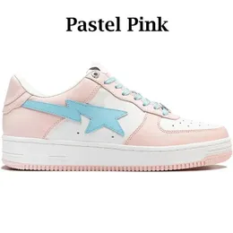 Bapestar Shoes Sk8 Sneakers Designer for Stases Womens Low Top Black White Baby Blue Orange Camo Green Pastel Pink Nostalgic Grey Mens Outdoor Fashion Trainers 13s