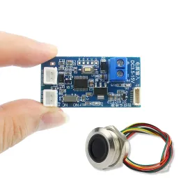 Control DC12V Fingerprint Verification Module DC5V Electric Lock Control Board Fingerprint Access Control Relay Board Smart Lock Door