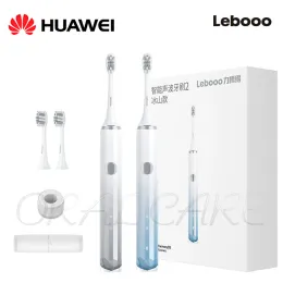 칫솔 Huawei Hilink Lebooo Sonic Electric Bootbrush 빙산 구배 방수 가구 여행 성인 휴대용 전기 칫솔