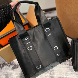 أعلى جودة جودة Deauville Pearl Nylon Beach Bag Summer Luxury Counter Designer Bag Bag Tote Womens Clutch Handbags Crossbody Bags