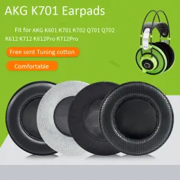Подушка подушка ушные накладки на ушные панели на ушной наборе для стакана наволочки для AKG K701 K702 Q701 Q702 K601 K612 K712 Pro замена наушников