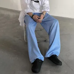 激安アウトレット通販 レディース Wide-Leg Striped DHgate.com:Mens Pants: Loose Breathable その他