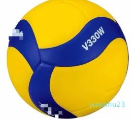 Bollar Mikasa Officiell storlek Material Volleyball Training Game Spela Special Bal