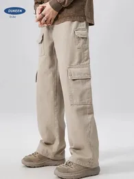 Men's Pants EN Spring And Autumn Casual KhaKi Work