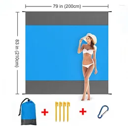 Halılar Piknik Mat Dış Mekan Kampı Su geçirmez Nem geçirmez Cep Katlanır Çim Plaj Çok Kişilik Çok Kişilik Çok Kişilik
