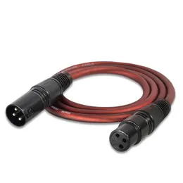 2024 DMX Cable 1M/2M/3M/5M/10M 3-PIN CONCLITION CONCLITION DJ LIGHTORIS