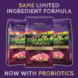 Limited Ingredient Recipe for Sensitive Dogs Goat Protein