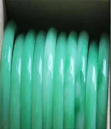 كامل درجة سوار Jade Bangle Natural Bangle مع شهادة 2 Pcslot A9684372039