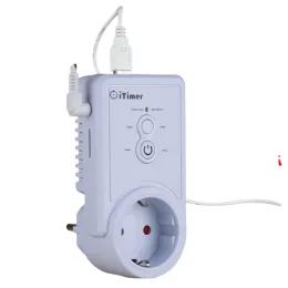 Plugs Gsm Smart Power Plug Socket Wall Switch Outlet with Temperature Sensor Russian English Sms Control Support Usb Output Sim Card