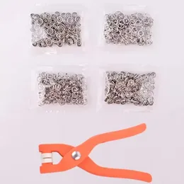 PLIER ARAÇ 50 PCS Metal Snap Düğmesi Kalınlaştırılmış Snap Darlatıcı Kiti DIY Craft Malzemeleri Giysiler Torbası Dikiş Aksesuarları