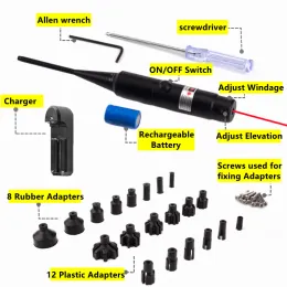 SCOPES CAZZA TATTICALE KIT PER LASER ROSSO VERDE REDE KITS PER OF .177 a .78 FIFLES CIFLESCOPE DOT ROSSO VERDE ADOT SWEAT con interruttore Off