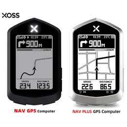 Xoss nav artı gps bisiklet bisiklet bisiklet bisiklet sensörleri mtb yol karınca harita rotası navigasyon kablosuz hız ölçer240410