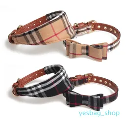 Classic Collar Collar Traction Rope Set Designer Collar per animali domestici stampati per gatti durevoli per piccoli e grandi cani