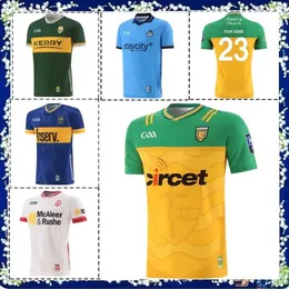 2024 Donegal Gaa Home Jersey Camisa Mens Dublin Gaa Jersey Homey 2024 Jersey de rugby Kerry Gaa Home County Jerseys Size S-5xl