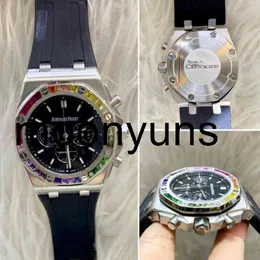 Piquet Audemar Luxury Mechanical Watch Womens Womens Womens Lady Diamond Premium Grade Japan Diâmetro 42mm Swiss Brand Wristwatch de alta qualidade