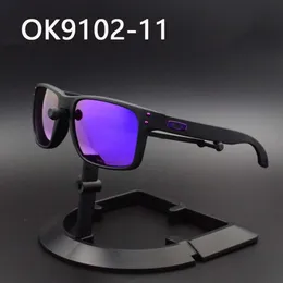 Designer Óculos de sol Oaklies Okleys oji 9102 OJI MENINO E MULHERIA EMPRESSIONAÇÃO FELIZAÇÃO DE LAZER SPORTIDADE UV Mirror de direção UV 2025