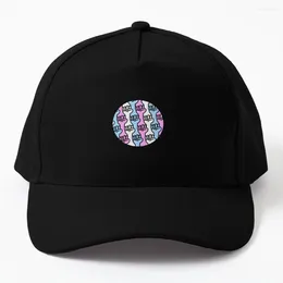 Ball Caps Symbol Fist By Nat Hirano Baseball Cap Fashionable Cute Hat For Women Men's