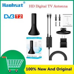 Controle 2022 Atualizar antena de TV digital 400 milhas Antena interna para toda a TV Smart Receber 4K HD Antena com amplificador